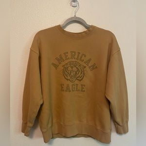 American Eagle Oversized Crewneck